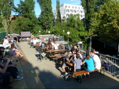 照片: Golgatha  Biergarten im Viktoriapark