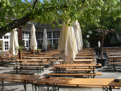 照片: Golgatha  Biergarten im Viktoriapark